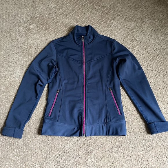 Skirt Sports Zip Up Jacket - Picture 1 of 6